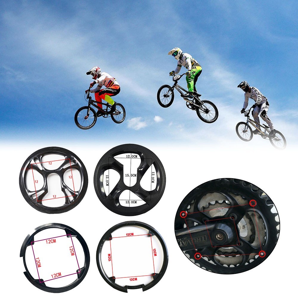 Xe đạp Essentials Chắc chắn Bánh xe đạp quay và bánh xích Bánh xe bảo vệ Kích thước 48T