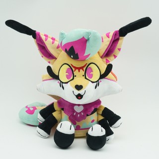PLUS✨Hazbin Khách sạn Búp bê sang trọng Trò chơi hoạt hình dễ thương Hazbin Khách sạn Beelzebub Alastor Vox Plushies Đồ chơi nhồi bông vui nhộn Quà tặng cho người hâm mộ Trang trí nội thất Gối búp bê Quà tặng sinh nhật
