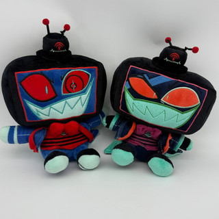 PLUS✨Hazbin Khách sạn Búp bê sang trọng Trò chơi hoạt hình dễ thương Hazbin Khách sạn Beelzebub Alastor Vox Plushies Đồ chơi nhồi bông vui nhộn Quà tặng cho người hâm mộ Trang trí nội thất Gối búp bê Quà tặng sinh nhật