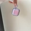 Air Pods 4 Màu sắc xung đột hoa văn pha trộn Chất liệu TPU Vỏ bảo vệ Tai nghe không dây