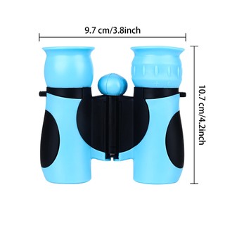 Full Quang 8 x 21 Kính Thiên Văn Trẻ Em Chuyên Nghiệp HD Bảo Vệ Mắt Khám Phá Tự Nhiên Quà Tặng Nhỏ Ống nhòm