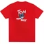 Cat and Mouse Tom Fun Print Design Áo thun thời trang trung tính Cotton màu trơn chất lượng cao