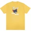 Cat and Mouse Tom Fun Print Design Áo thun thời trang trung tính Cotton màu trơn chất lượng cao