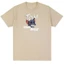 Cat and Mouse Tom Fun Print Design Áo thun thời trang trung tính Cotton màu trơn chất lượng cao