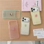 Ốp điện thoại TPU họa tiết trái cây văn bản da iPhone 17 Pro Max