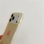 Ốp điện thoại TPU họa tiết trái cây văn bản da iPhone 17 Pro Max