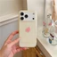 Ốp điện thoại TPU họa tiết trái cây văn bản da iPhone 17 Pro Max