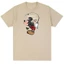 Nhân vật hoạt hình cổ điển Disney Mickey in hình Mickey áo thun cotton nguyên chất màu trơn trung tính chất lượng cao