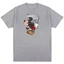 Nhân vật hoạt hình cổ điển Disney Mickey in hình Mickey áo thun cotton nguyên chất màu trơn trung tính chất lượng cao