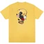 Nhân vật hoạt hình cổ điển Disney Mickey in hình Mickey áo thun cotton nguyên chất màu trơn trung tính chất lượng cao