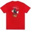 Nhân vật hoạt hình cổ điển Disney Mickey in hình Mickey áo thun cotton nguyên chất màu trơn trung tính chất lượng cao