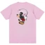 Nhân vật hoạt hình cổ điển Disney Mickey in hình Mickey áo thun cotton nguyên chất màu trơn trung tính chất lượng cao