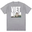 Áo thun Cotton nguyên chất trung tính in họa tiết văn hóa Việt Nam chất lượng cao