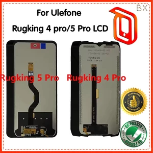 Dành cho Ulefone Rugking 4 pro / 5 Pro Màn hình LCD và lắp ráp bảng điều khiển cảm ứng