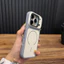 【 Nút khí / giá đỡ / Ốp cứng mờ / Hồng 】 tương thích cho iPhone 11 12pro max 13 pro max 14 pro max 15 pro max 16 pro max 17 pro max