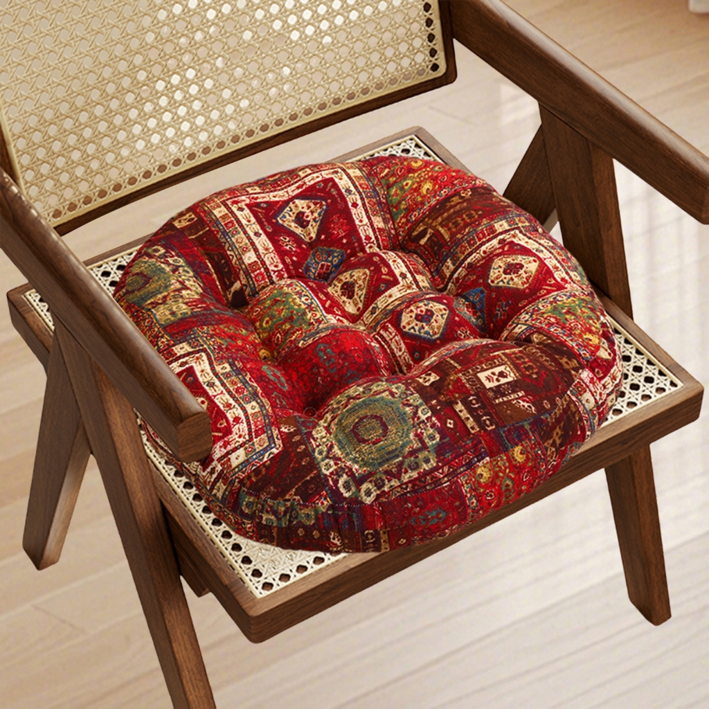 Boho Ghế Đệm Ghế Cho Ghế Ăn Trong Nhà Phòng Trẻ Em Góc Đọc Ban Công Phòng Khách Đệm Sàn Để Ngồi Mềm Mại