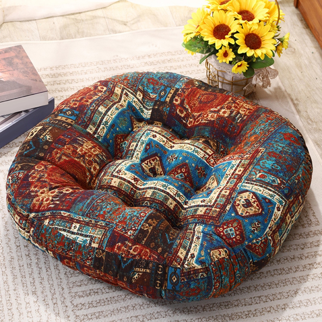 Boho Ghế Đệm Ghế Cho Ghế Ăn Trong Nhà Phòng Trẻ Em Góc Đọc Ban Công Phòng Khách Đệm Sàn Để Ngồi Mềm Mại