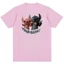 Stitch nhân vật hoạt hình in họa tiết chất lượng cao trung tính cotton thoải mái