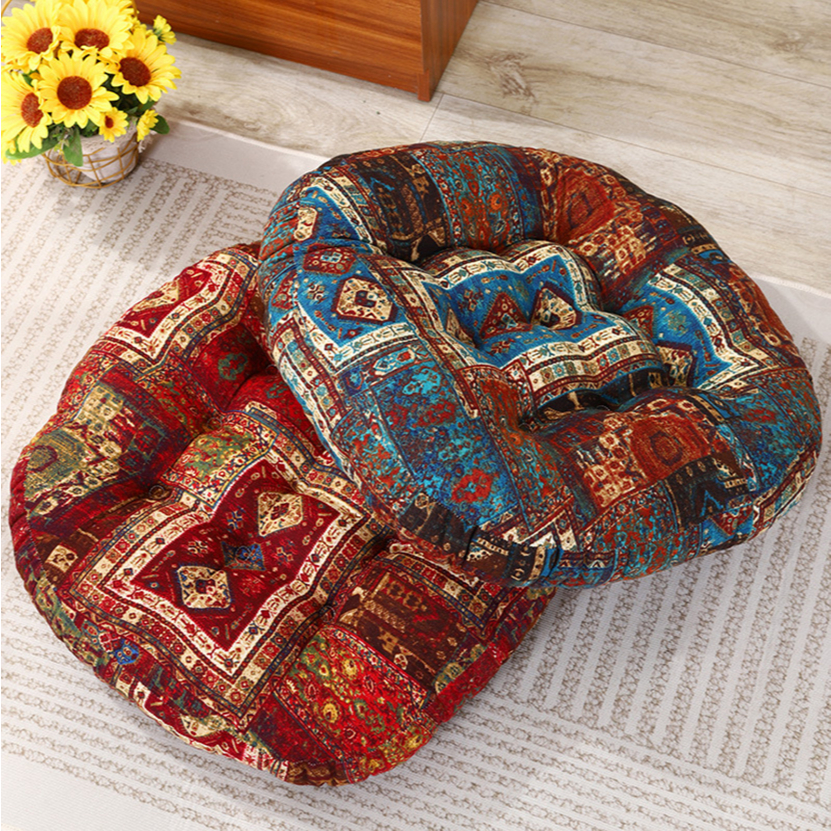 Boho Ghế Đệm Ghế Cho Ghế Ăn Trong Nhà Phòng Trẻ Em Góc Đọc Ban Công Phòng Khách Đệm Sàn Để Ngồi Mềm Mại