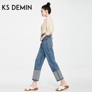 Quần Jean Nữ Dáng Baguette Retro Xanh Đậm 2026 - Ôm Dáng Đẹp, Thiết Kế Eo Cao Tôn Chân