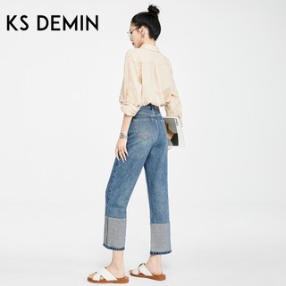 Quần Jean Nữ Dáng Baguette Retro Xanh Đậm 2026 - Ôm Dáng Đẹp, Thiết Kế Eo Cao Tôn Chân