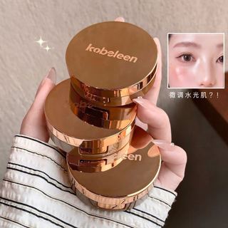 Kobeleen Hoa Hồng Dập Nổi Shimmer Blush Bột Mịn Lấp Lánh Làm Sáng Nâng Cheek Blush Lâu Dài Tự Nhiên Hoàn Thiện NO.C729