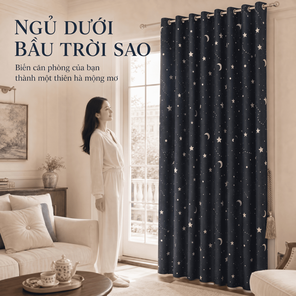 YANYANGTIAN Rèm chặn ánh sáng 2m * 2m7, cửa sổ ký túc xá, rèm cửa, trang trí phòng ngủ, rèm cửa