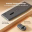 Meetion 4133 Bo ban phim chuot khong day 2.4G Bluetooth em Full Size 9 phim tat 4 DPI cho Windows Mac