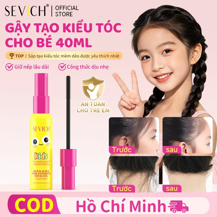 SEVICH Trẻ Em Bàn Chải Tóc Sáp Tạo Kiểu Khủng Long Bàn Chải Tóc Gãy Kem Chăm Sóc Tóc
