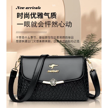 Women's Genuine Leather Handbag – Large