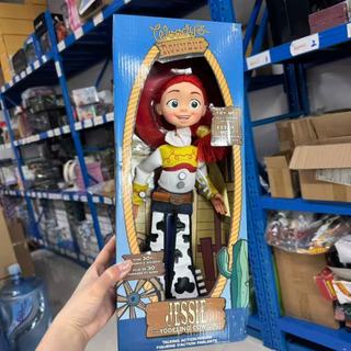 Mô hình đồ chơi các nhân vật hoạt hình Câu chuyện đồ chơi 4 Woody Jessie Buzz Lightyear Rex