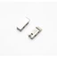 Khóa trang sức bằng thép không gỉ 304 chống rỉ sét – Đầu nối cao cấp cho dây chuyền và vòng tay – 11 kích cỡ