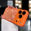 Ốp điện thoại mềm in hình trái tim lấp lánh tương thích với iPhone 13 pro max 14 pro max 15 pro max 16 pro max 17 pro max