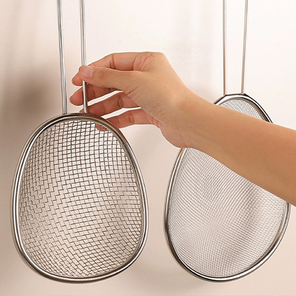 Nhà Bếp Lọc Lưới Thô Lọc Skimming Dụng Cụ Nhà Bếp Phụ Kiện Nấu Ăn Và Chiên Skimmer. Cho Mì Spaghetti