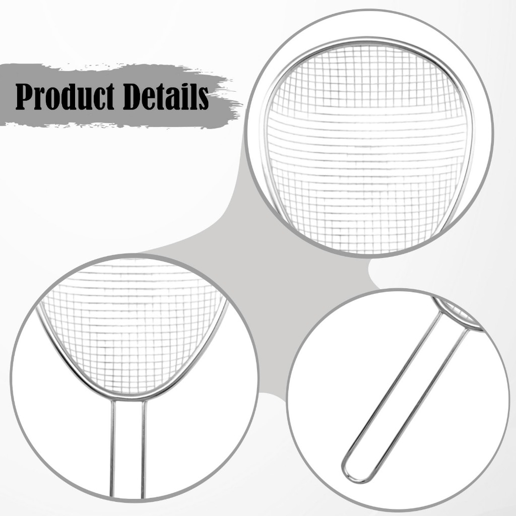 Nhà Bếp Lọc Lưới Thô Lọc Skimming Dụng Cụ Nhà Bếp Phụ Kiện Nấu Ăn Và Chiên Skimmer. Cho Mì Spaghetti