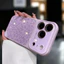 Ốp điện thoại mềm in hình trái tim lấp lánh tương thích với iPhone 13 pro max 14 pro max 15 pro max 16 pro max 17 pro max