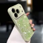 Ốp điện thoại mềm in hình trái tim lấp lánh tương thích với iPhone 13 pro max 14 pro max 15 pro max 16 pro max 17 pro max