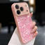 Ốp điện thoại mềm in hình trái tim lấp lánh tương thích với iPhone 13 pro max 14 pro max 15 pro max 16 pro max 17 pro max