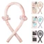 Bộ máy uốn tóc không nhiệt Satin – Máy uốn tóc không nhiệt qua đêm & 2 máy uốn tóc Satin, Máy uốn tóc thoải mái khi ngủ để tạo kiểu tóc không có lông, không gây hư tổn nhiệt