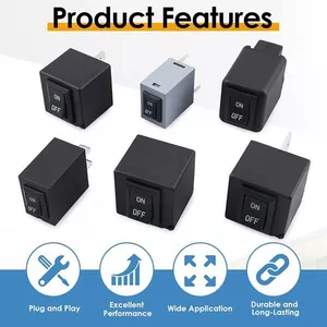 9038 Rơle Bypass Switch Relay Tester Công cụ quét chẩn đoán Rơle Bypass Master Kit