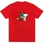 Áo thun vải cotton nguyên chất thời trang trung tính Snoopy và Woodstock hoạt hình Giáng sinh