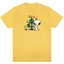 Áo thun vải cotton nguyên chất thời trang trung tính Snoopy và Woodstock hoạt hình Giáng sinh