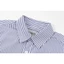 Áo sơ mi sọc dài tay có túi cỡ lớn Unisex