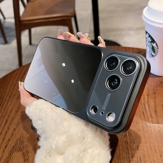 Cửa sổ xem lớn Gradient ngay lập tức thay đổi sang 17 vỏ điện thoại phù hợp cho iPhone 12 13 14 15 16 17 Pro Max Vỏ silicon bảo vệ toàn diện