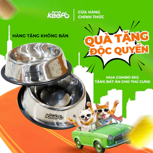 Quà tặng độc quyền - Bát đựng thức ăn cho thú cưng