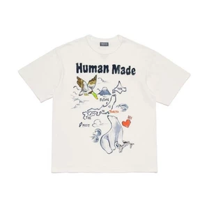 Áo thun ngắn tay Unisex in họa tiết trừu tượng