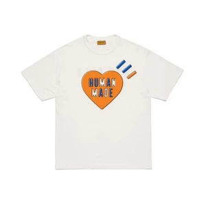 Áo thun ngắn tay Unisex in hình trái tim