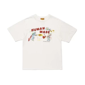 Áo thun ngắn tay Unisex in họa tiết truyện tranh hoạt hình