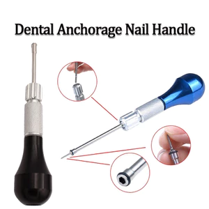 Nha Khoa Neo Móng Tay Tay Cầm Tua Vít Cho Cấy Ghép Tự Khoan Micro Tua Vít Có Tay Cầm Chống Trơn Trượt Cấy Ghép Dụng Cụ Vít