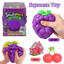 Khổng Lồ Nho Squishy Jumbo Quả Lớn Nho Căng Thẳng Bóng Ngộ nghĩnh Cảm Giác Fidget Đồ Chơi Dành Cho Người Lớn Căng Thẳng Lo Âu Giảm sonlekvn